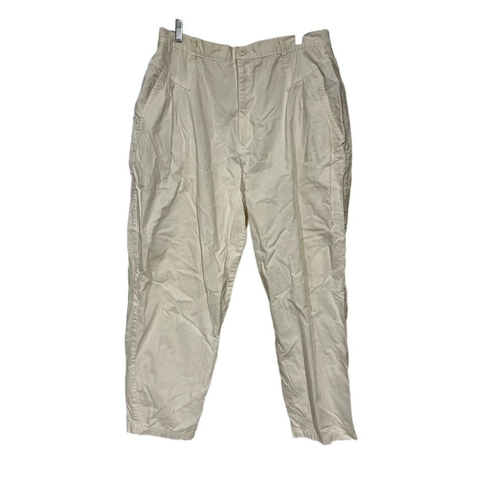 Vintage Women’s 80s/90s Cherokee Made In USA 100% Cotton Pants Size 22w